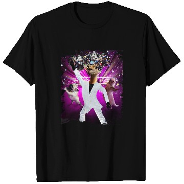 Discover Llama Pet Disco Ball Llama Dancing Funny T-Shirts