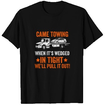 Discover Camel Towing Tow Truck Wrecker Operator Driver For Men Dad 24 T-Shirts