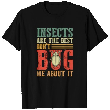 Discover Entomologist Bug Identification Science Insect Stuff 225 T-Shirts