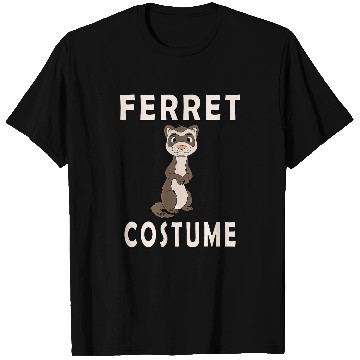 Discover Ferret Pet Costume 20 T-Shirts