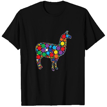 Discover Llama Pet September th Polka Dot Llama International Dot Day T-Shirts