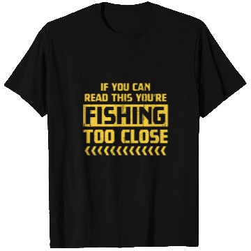 Discover Fishing Fun Funny Mens Fishing Hilarious Joke for Fishermen Funny Dad T-Shirts