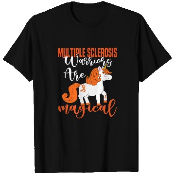 Discover Multiple Sclerosis Ribbon Warriors Magical Unicorn MS T-Shirts