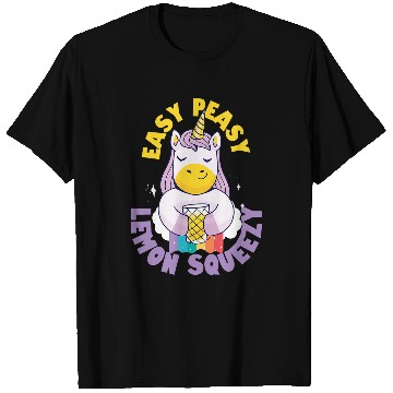 Discover Unicorn Pet Lemonade Stand Lemon Squeezy Entrepreneur Kids T-Shirts