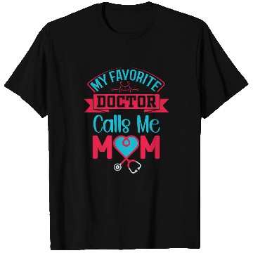 Discover Doctor Mom medicines Physician medicals Stethoscope Surgeon T-Shirts