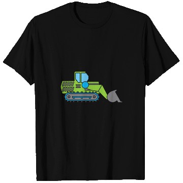 Discover Forklift Fun Construction Lover Construction Site Forklift Truck T-Shirts
