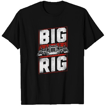 Discover Truck Fun Trucker Truck Driver vintages Big Rig T-Shirts