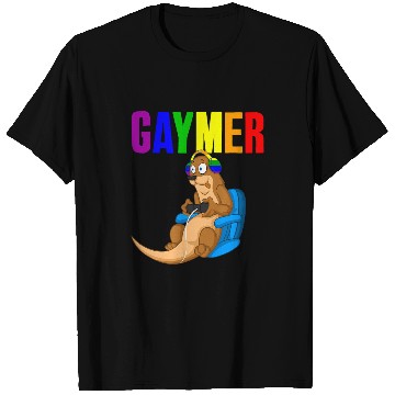 Discover Otter Pet Gaming Otter Gaymer Gay Pride LGBTQ T-Shirts