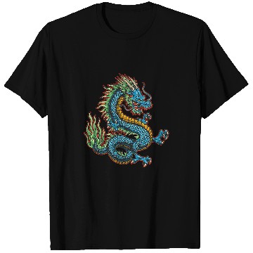 Discover Dragon Pet Japanese dragon vintages T-Shirts