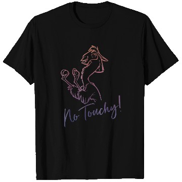 Discover Llama Pet Dsny Emperors New Groove Llama No Touchy Graphic T-Shirts