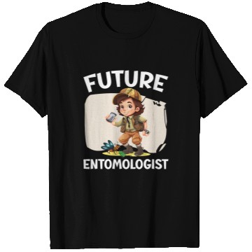 Discover Bug Catcher Bug Expert Insect Lover Entomologist Entomology T-Shirts