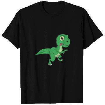 Discover Dinosaur Pet Trex Tyrannosaurus Rex T-Shirts