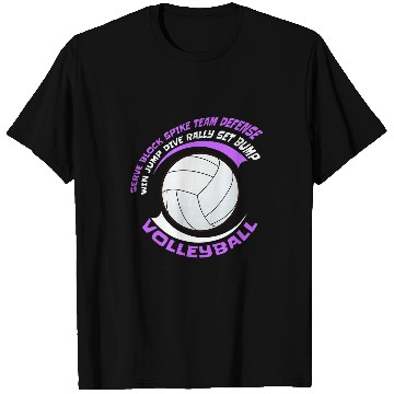 Discover Volleyball Coachs Sports 21 T-Shirts