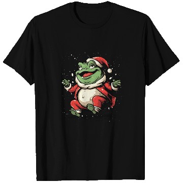 Discover Frog Pet Christmas Merry xmass Frog Owner Amphibian Toad 7 T-Shirts