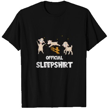 Discover Sheep Pet Official Sleep Cartoon T-Shirts