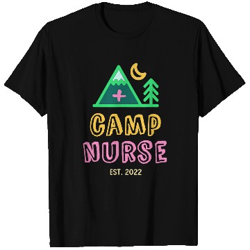 Discover nurses Job Health Care Camping medicals Crew Summer T-Shirts