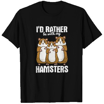 Discover Hamster Pet Rodent Hamster 1 T-Shirts