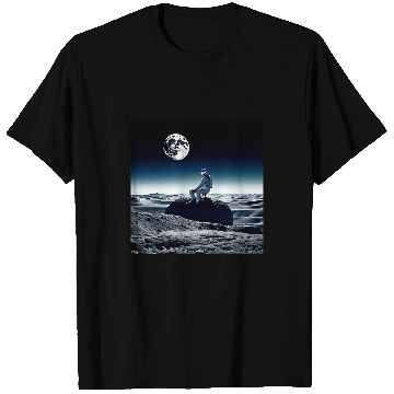 Discover Astronaut Job on a Planet with Moon Space Astronomy T-Shirts