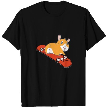 Discover Guinea Pig Pet Skateboard 22 T-Shirts