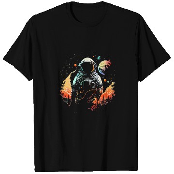 Discover Astronaut Job On An Exoplanet Outside Of The Solar System T-Shirts
