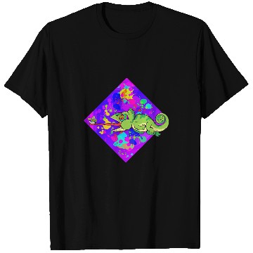 Discover Chameleon Pet Lizard Reptile T-Shirts