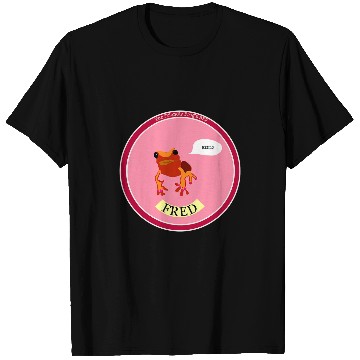 Discover Frog Pet Fred Onion The Friendly Frogs BFF T-Shirts