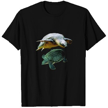 Discover Turtle Pet Australian Fly River Turtle Pig Nosed Turtle Lovers T-Shirts