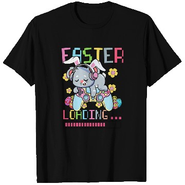 Discover Koala Pet Easter Loading Easter Bunny Koala Funny Gamer Easter T-Shirts