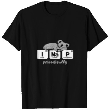 Discover Koala Pet Funny Chemistry Elements Science I Nap Periodically Koala T-Shirts