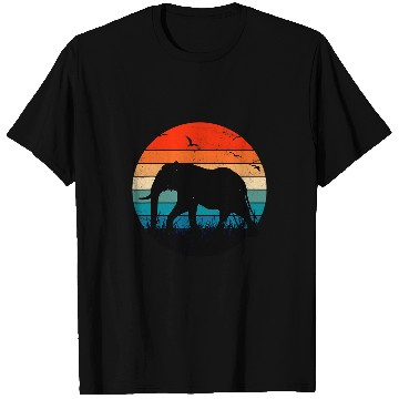 Discover Elephant Mammal Zoo Animals Elephants Elephants T-Shirts