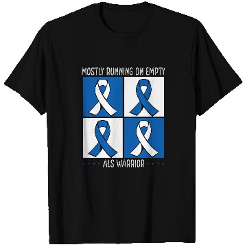 Discover Sloth Pet Gift Mostly Running On Empty ALS Warrior Sloth Lover 3 T-Shirts