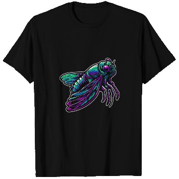 Discover Cicada Brood Insect Bug Colorful Entomology Entomologist T-Shirts