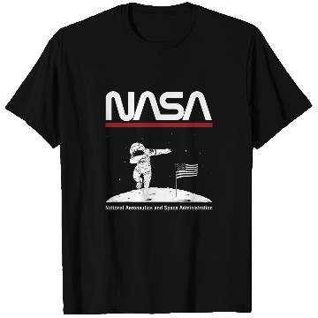 Discover Astronaut Job NASA Astronaut Dabbings Worm T-Shirts