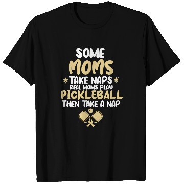Discover Sport Pickleball Pickleball Design For Moms Pickleball T-Shirts