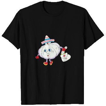 Discover nurses Job Cinco De Mayo Customs Funny Garlic Surgeon nurses Lovers T-Shirts