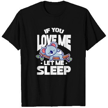 Discover Koala Pet Sleep Australian Australia Sleeping Koala Bear Kawaii T-Shirts