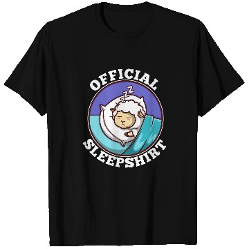 Discover Sheep Pet Official sleep Sheep 08 T-Shirts