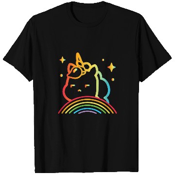 Discover Unicorn Pet LGBT Pride Rainbow Unicorn Pride Month T-Shirts