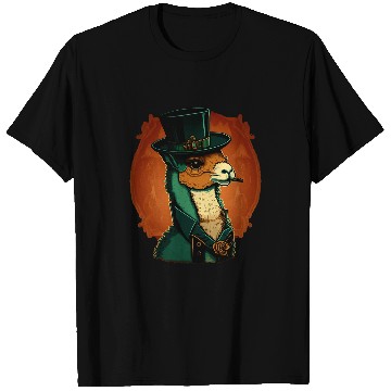 Discover Llama Pet Wearing Fancy Top Hat 32 T-Shirts
