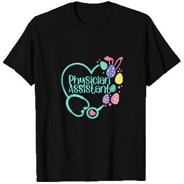 Discover nurses Job physician assistant stethoscope nurses doctor easter cute rn T-Shirts