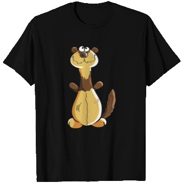 Discover Ferret Pet Funky Ferret Or Weasel I Gift For Ferret Lover T-Shirts