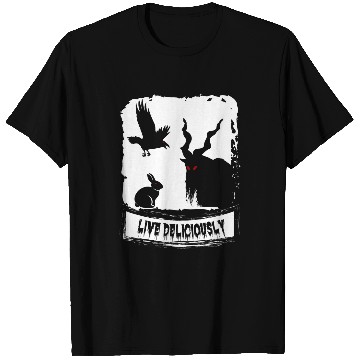Discover Goats Pet live deliciously satanic Goats witchcraft lucifer T-Shirts