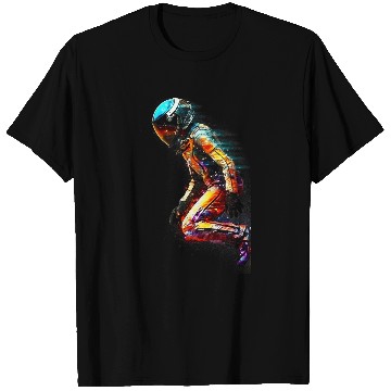 Discover Astronaut Job Space Mars Planets Astronaut Graphic Tees T-Shirts