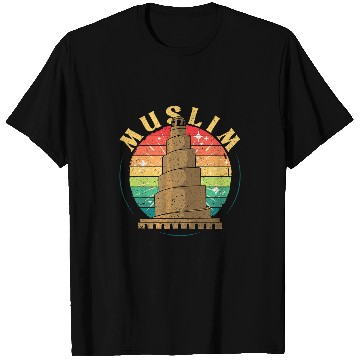 Discover Architect Job Islamic Samarra Mosque Ramadan Mubarak Minaret Architecture T-Shirts