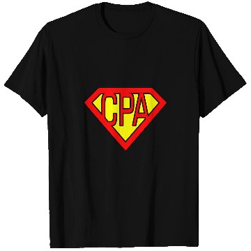 Discover Accountant Job CPA Accountant Superhero T-Shirts