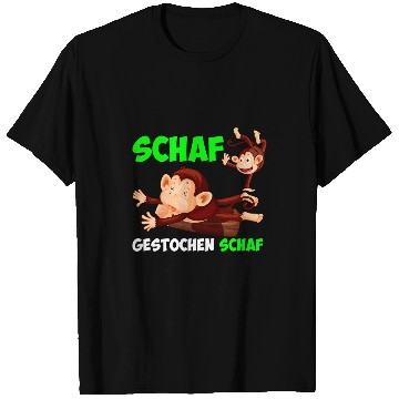 Discover Sheep Pet Monkey design sheep cute monkey T-Shirts