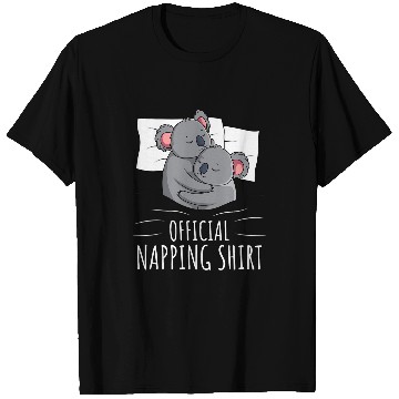 Discover Koala Pet Sleeping Koala Lover Official Napping T-Shirts