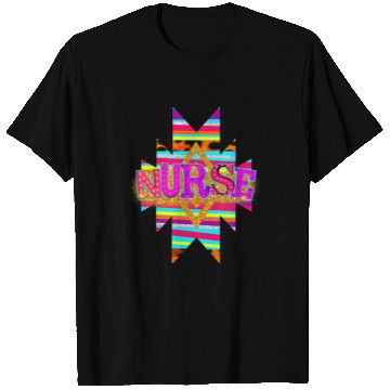 Discover nurses Job Cute nurses western Aztec boutique RN nursess nursing medicals T-Shirts