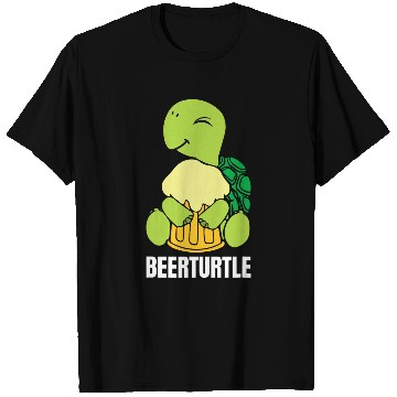 Discover Turtle Pet Beerturtle Turtle with beer T-Shirts