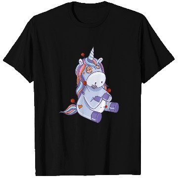 Discover Unicorn Pet Witchcraft Doll Magical Voodoo Dolls T-Shirts